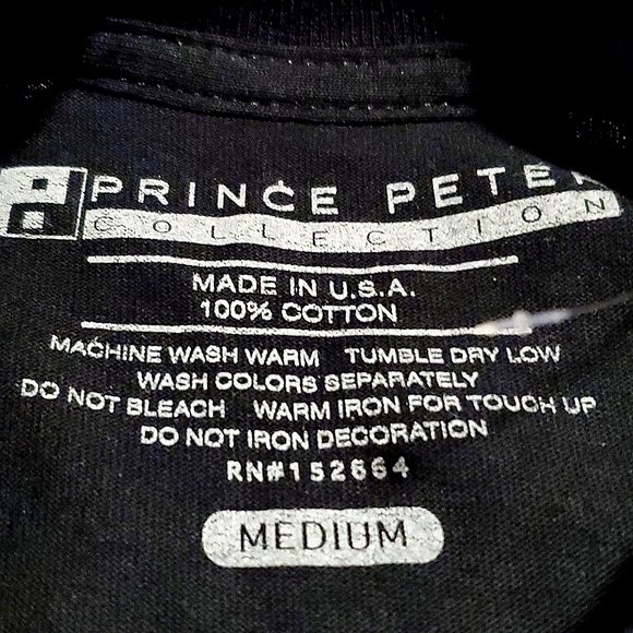NWOT: MENS PRINCE PETER COLLECTION TEE - Picture 4 of 4